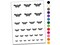 Geometric Moth Butterfly Temporary Tattoo Water Resistant Fake Body Art Set Collection